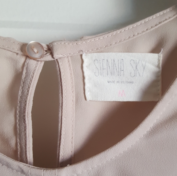 (2/$16) Flowy Tan Tank Top - Picture 10 of 11